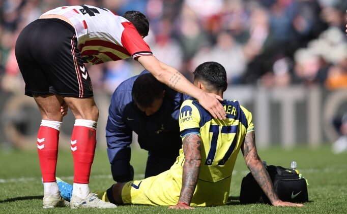 Tottenham'a Romero'dan k�t� haber!