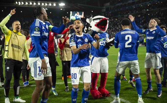 Strasbourg, evinde yar� finale rahat y�kseldi