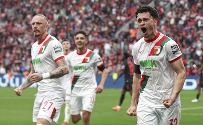 Bayer Leverkusen'e 90+7'de �ok!