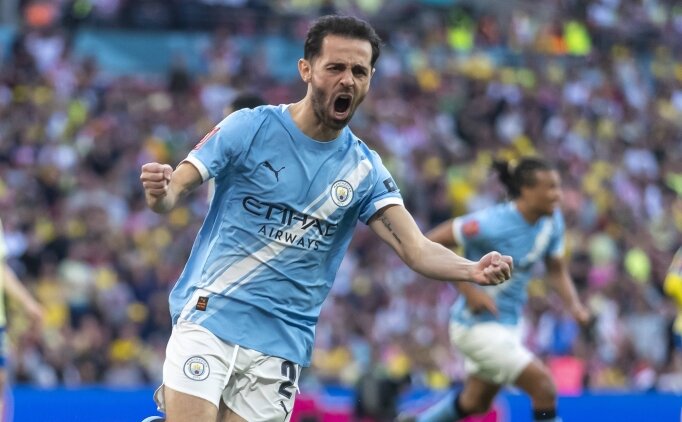 Bernardo Silva, gelece�i i�in karar�n� erteledi!