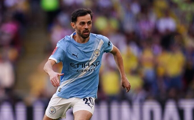 Real Madrid, Bernardo Silva i�in devrede!