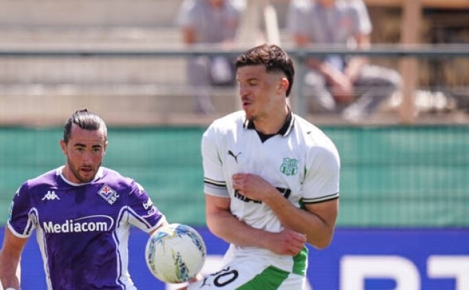 Fiorentina -  Sassuolo ma�� sessiz bitti