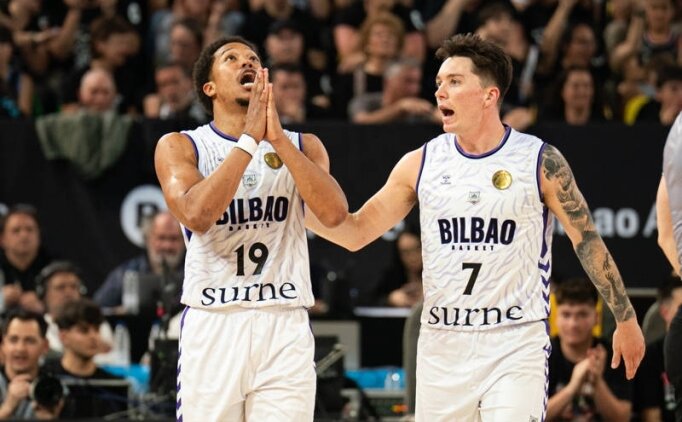 Surne Bilbao Basket �st �ste 2. kez �ampiyon!