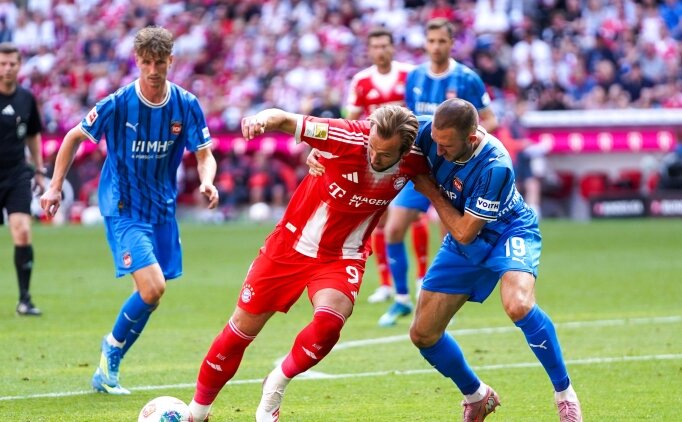 �ampiyon Bayern M�nih, puan� 90+10'da ald�!