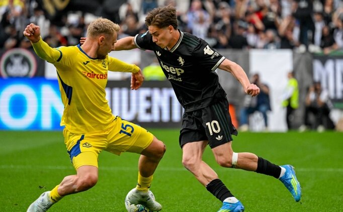 Juventus'a sahas�nda Hellas Verona s�rprizi!