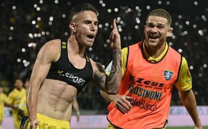 Serie A'ya y�kselen 2. tak�m Frosinone