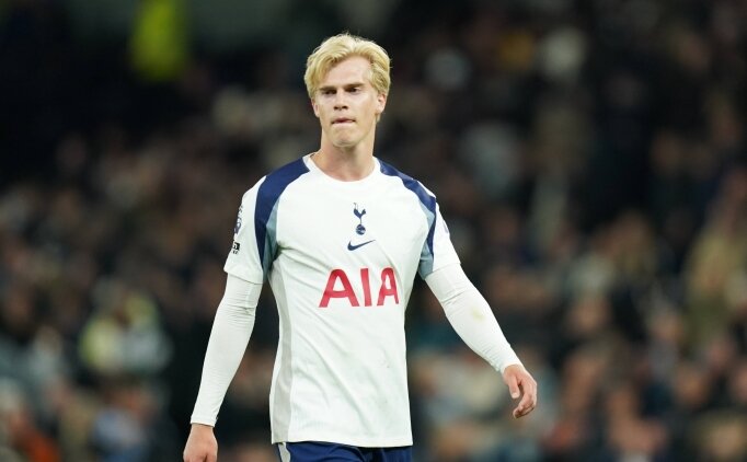 Tottenham'da veda karar�: Lucas Bergvall