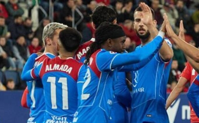Atletico Madrid, Lookman ve S�rloth'la galip!