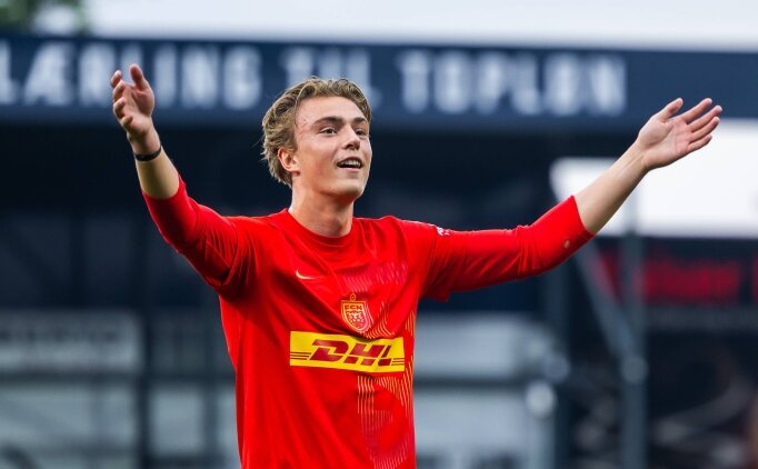 Trabzonspor'da yeni stoper aday� Noah Markmann