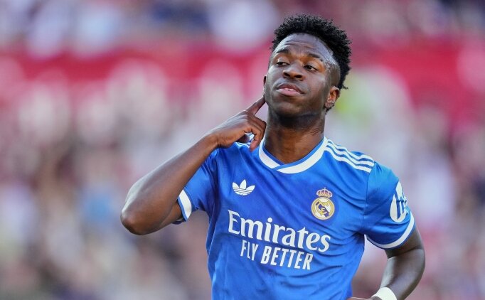 Real Madrid'de Vinicius Junior d���m� ��z�ld�!