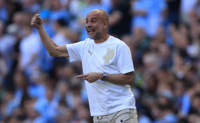 Pep Guardiola i�in �talya s�rprizi!