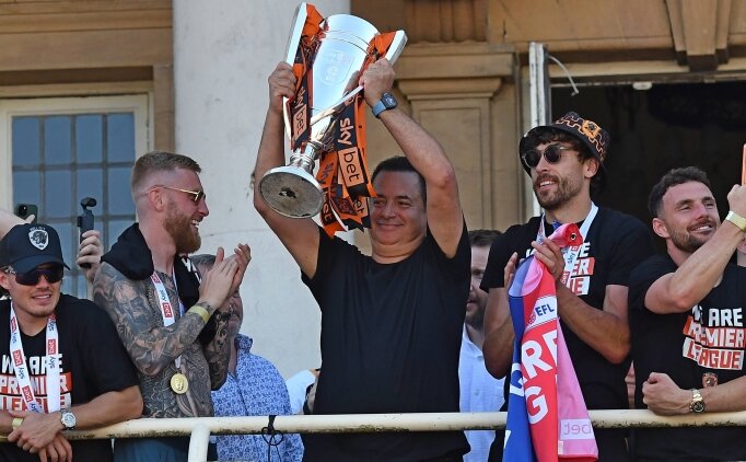 Acun Il�cal�'dan Hull City i�in dev akademi plan�!