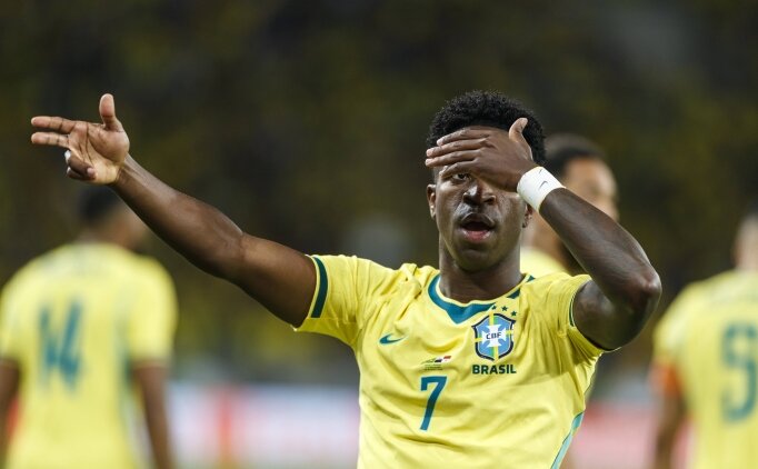 Vinicius Junior: 'Hayalini kurdu�um yerdeyim'