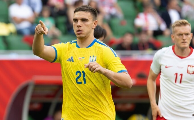 Matviy Ponomarenko'dan Galatasaray'a ye�il ���k
