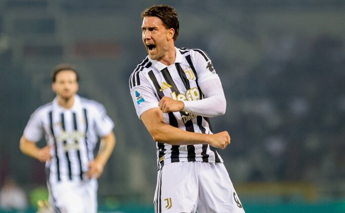 Dusan Vlahovic i�in Juventus'tan resmi karar