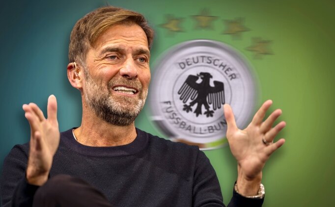 J�rgen Klopp, Almanya'n�n teknik direkt�r� oluyor