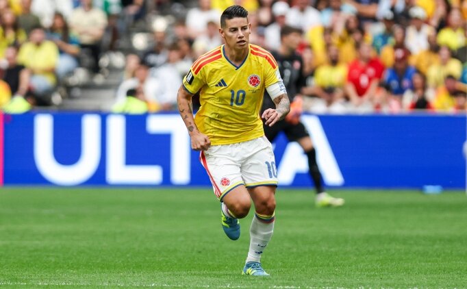 James Rodriguez, milli formaya veda etti