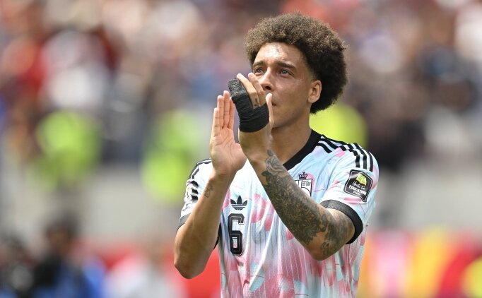 Nice, Axel Witsel ile anla�t�!