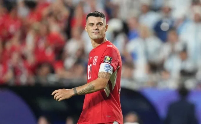 Xhaka'ya sahte a�� sertifikas� soru�turmas�