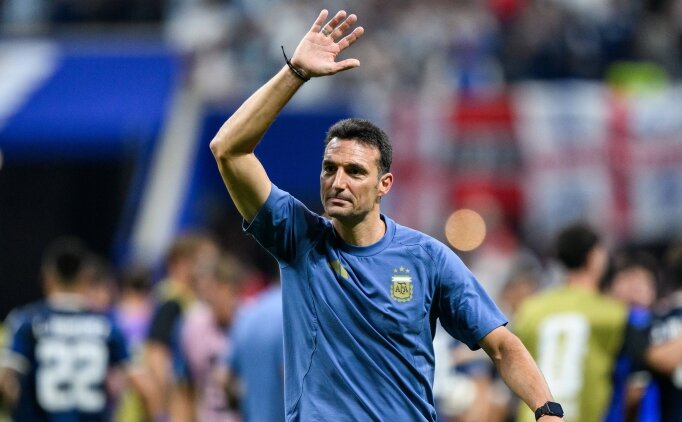 Lionel Scaloni: 'Bu forma bunu hak ediyor'