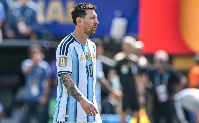 Messi'nin 3. D�nya Kupas� finali