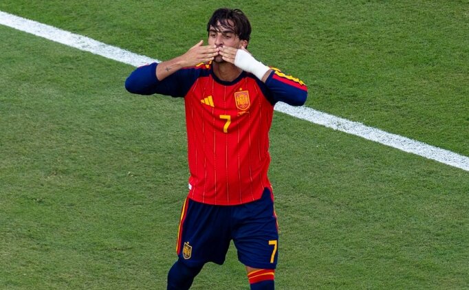 Ferran Torres: 'Tanr� hak etti�imi verdi!'