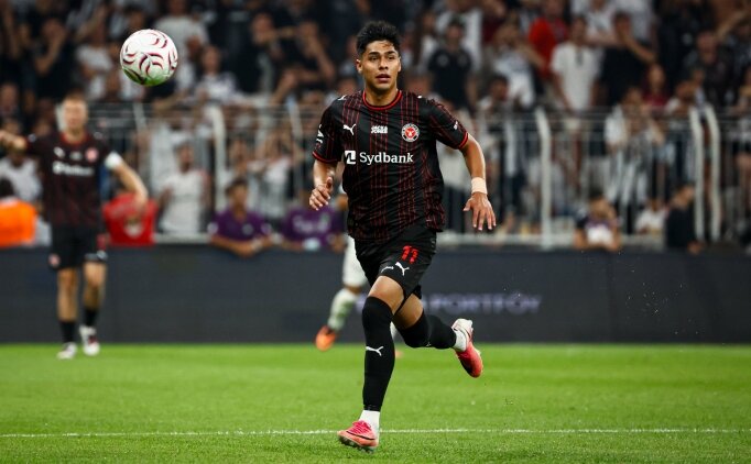 Trabzonspor mutlu sona yak�n: Dario Osorio