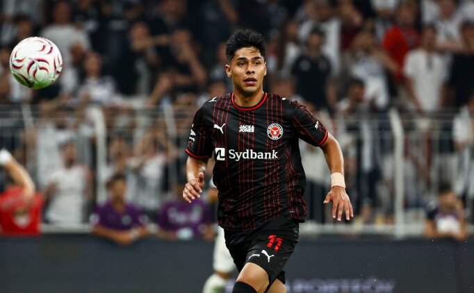 Trabzonspor'da Dario Osorio �srar�