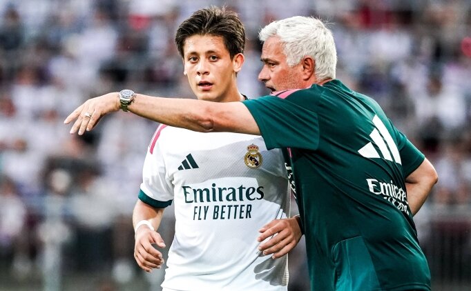 Jose Mourinho'dan Arda G�ler karar�!