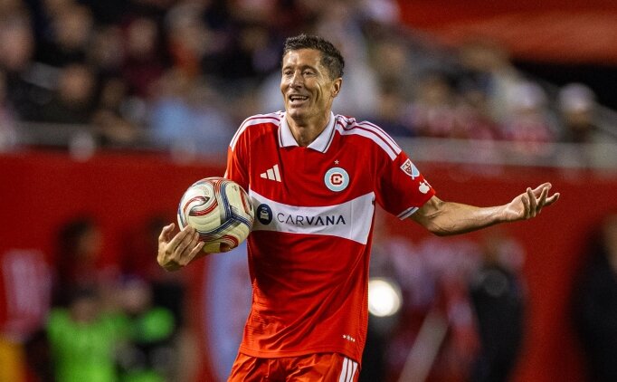 Lewandowski hesab� a�t�, galibiyete damga vurdu!