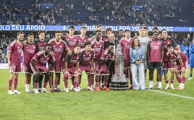 Real Madrid yeni sezona Teresa Herrera kupas�yla ba�lad�