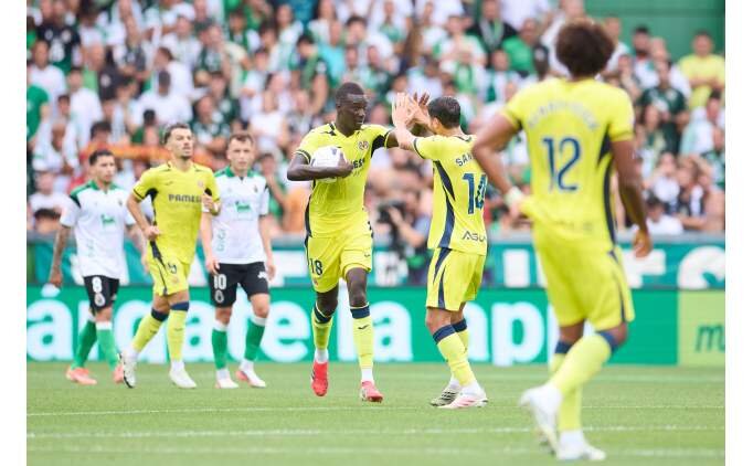 Villarreal, 2 dakikada 2-0'dan d�nd�!