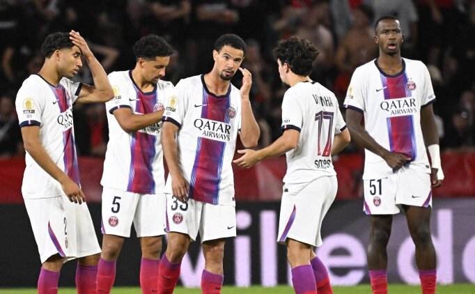 Paris Saint-Germain, 84'ten sonra geri d�nd�!
