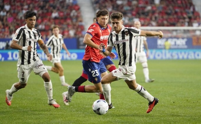 Osasuna - Levante ma�� ba�lad��� gibi bitti