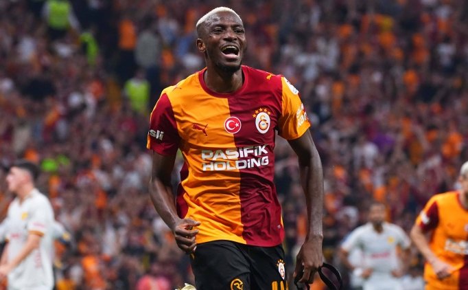 Galatasaray'da Konya ma�� �ncesi Osimhen geli�mesi!
