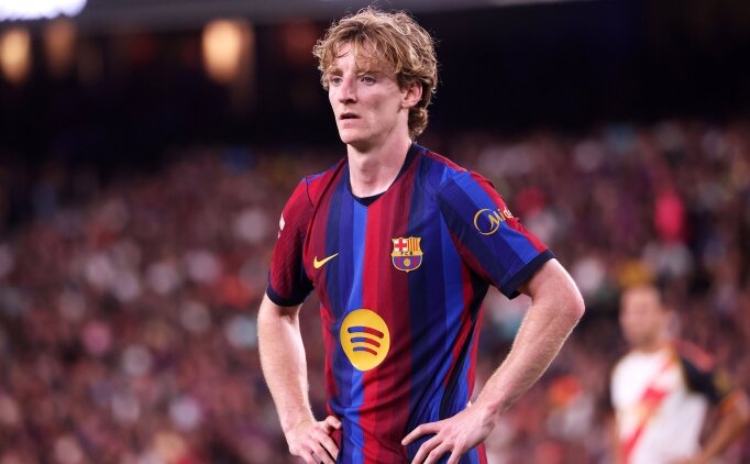 Anthony Gordon: 'Barcelona'ya gelince bana bak�� de�i�ti'