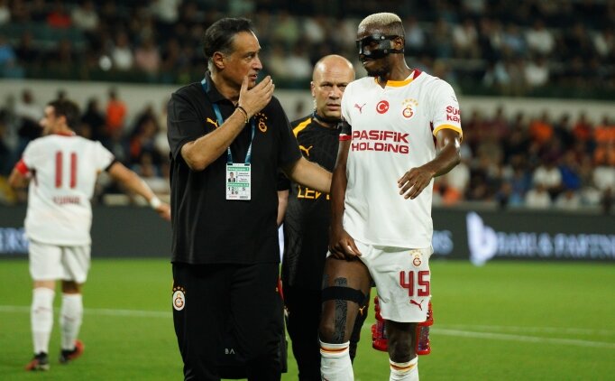 Victor Osimhen sakatland�! �lk a��klama!
