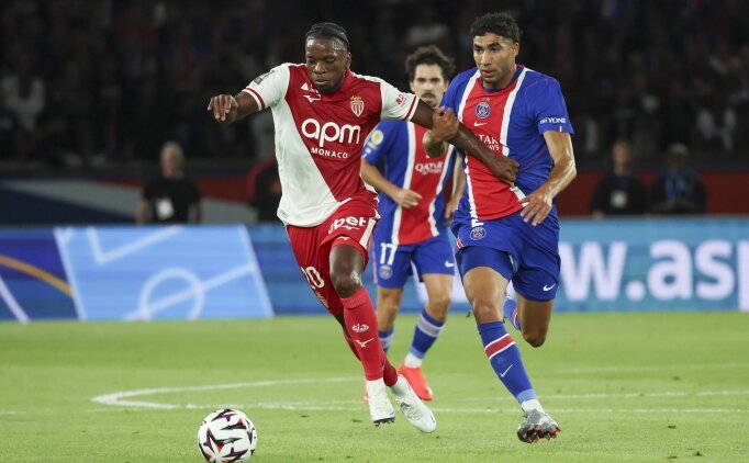 PSG kazanam�yor, Monaco durmuyor!