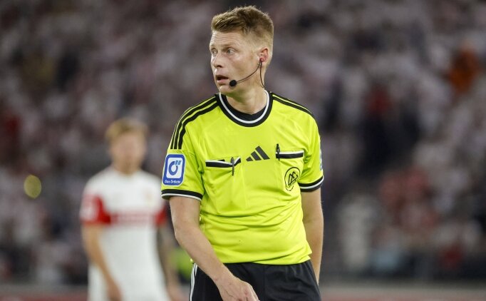 Okan Buruk'un tepki g�sterdi�i hakeme T�rkiye-Fransa ma��nda g�rev