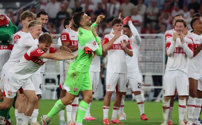 Stuttgart, K�ln kar��s�nda rahat kazand�!