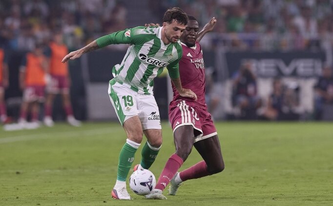 Real Betis, Real Madrid'i Parrott ile y�kt�!