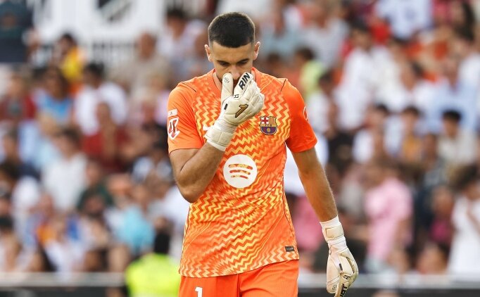 Joan Garcia, Galatasaray ma�� �ncesi d�n�yor