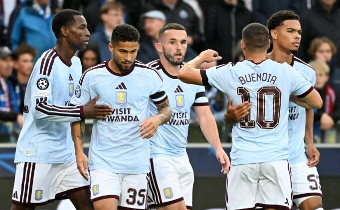 Aston Villa, Club Brugge'� be� goll� ma�ta y�kt�!