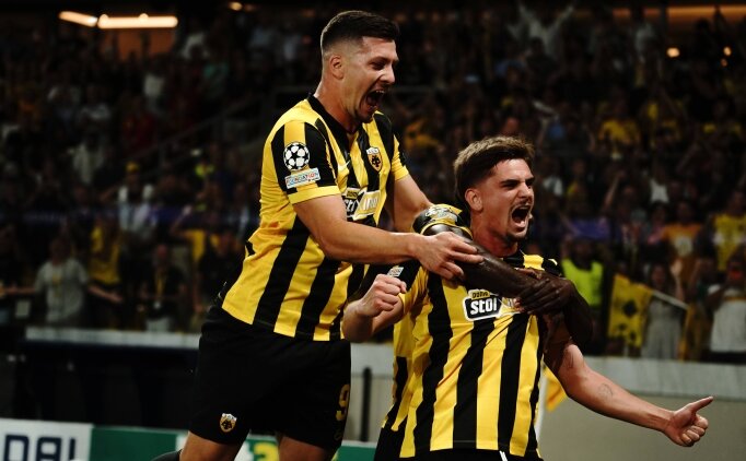 AEK, LASK'� Razvan Marin'in harika gol�yle devirdi