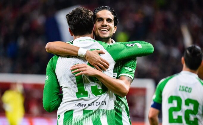 Real Betis'ten Fransa'da �� goll� zafer!