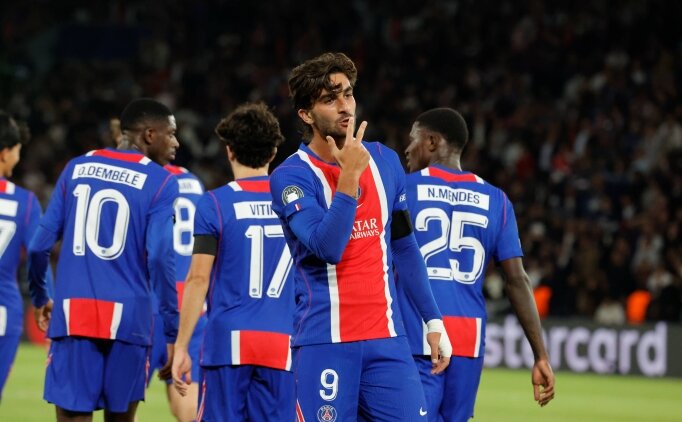 PSG, Brest deplasman�nda hata yapmad�!