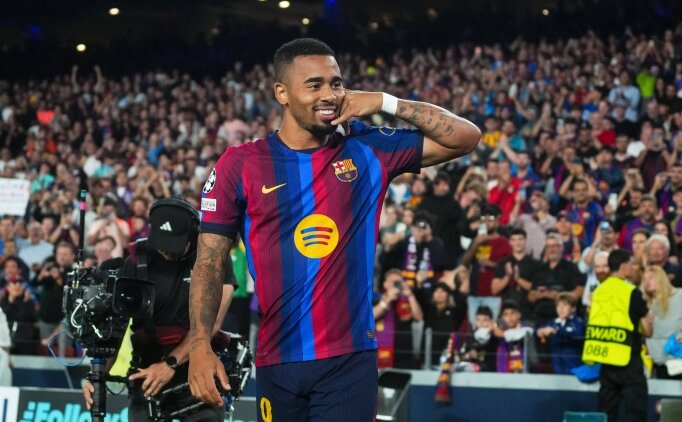Gabriel Jesus'tan Barcelona itiraf�
