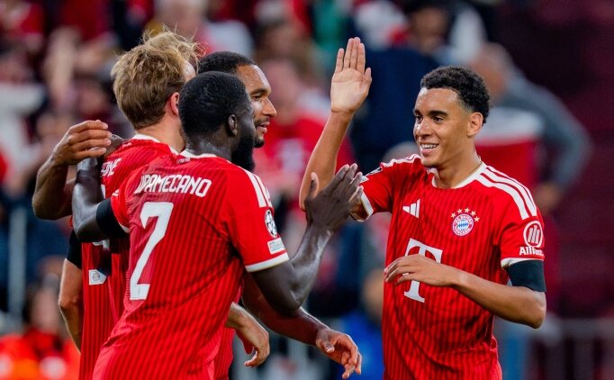 Bayern M�nih, Bodo/Glimt'i 5 golle ge�ti