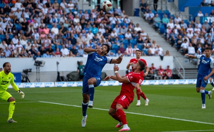 Ozan Kabak'l� Hoffenheim, Galatasaray'�n rakibini devirdi