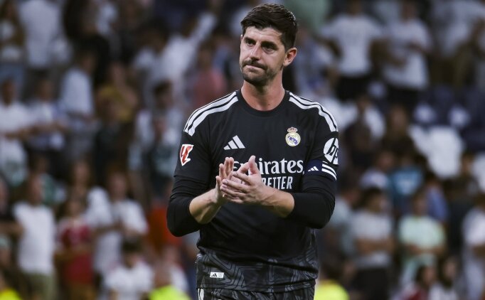 Real Madrid'den Courtois karar�